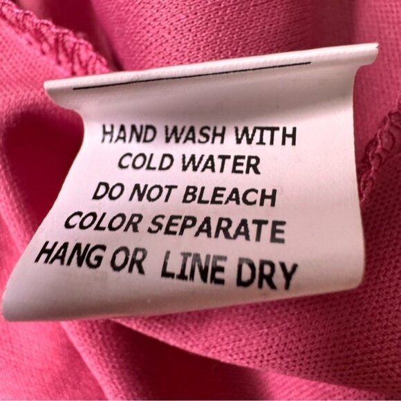 Honey Punch Pink Lace Romper Maxi Dress Size Small Plunging Neckline Feminine - Picture 13 of 15